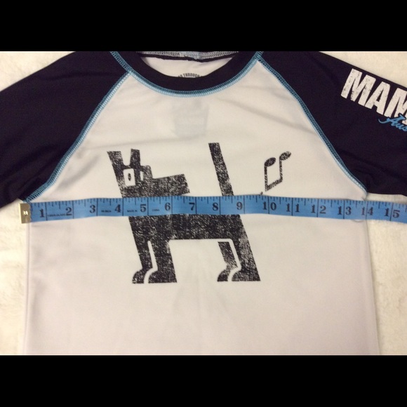 Mambo Australia Tooting Dog Surf Shirt Size 7 - Picture 5 of 8